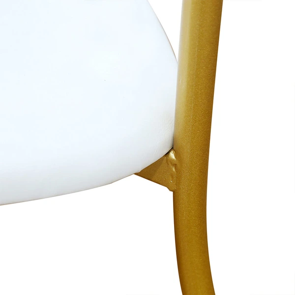 gold stainless steel metal frame wedding chair throne