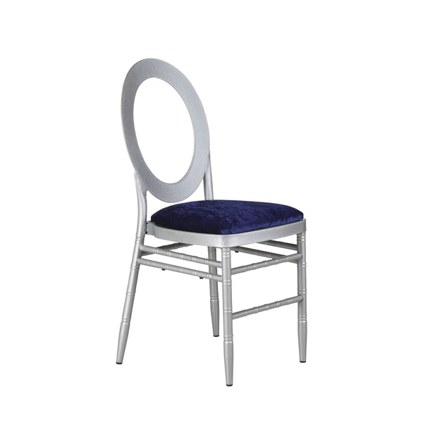 Customized metal steel iron Banquet Hall Cheap Chair for Hotel restaurant catering Stackable