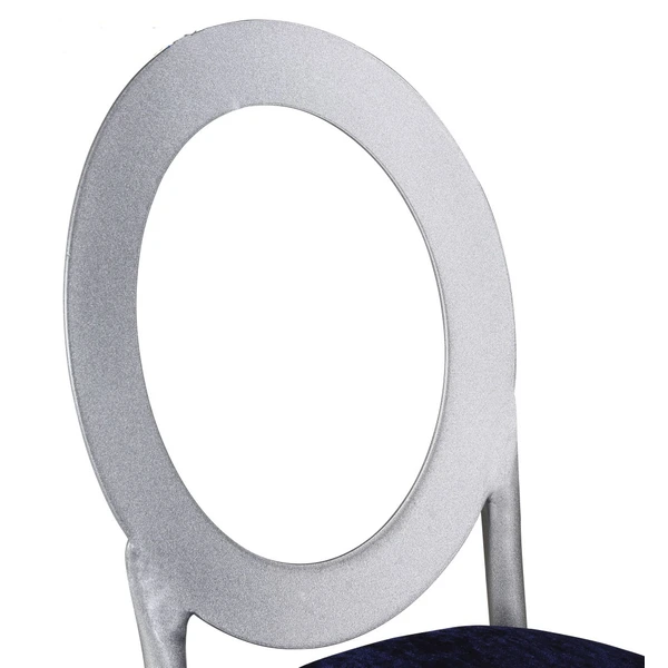 Customized metal steel iron Banquet Hall Cheap Chair for Hotel restaurant catering Stackable