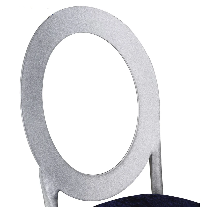 Customized metal steel iron Banquet Hall Cheap Chair for Hotel restaurant catering Stackable