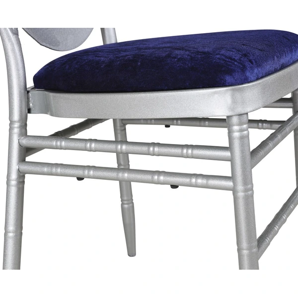 Customized metal steel iron Banquet Hall Cheap Chair for Hotel restaurant catering Stackable