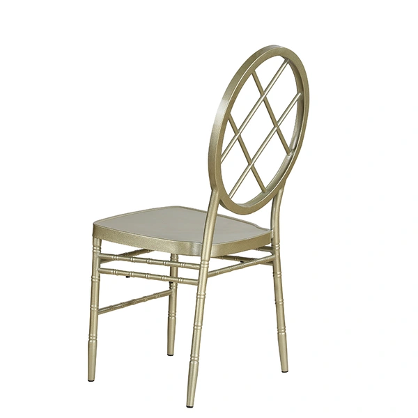 Hotel aluminum wedding banquet chair chiavari chairs outdoor