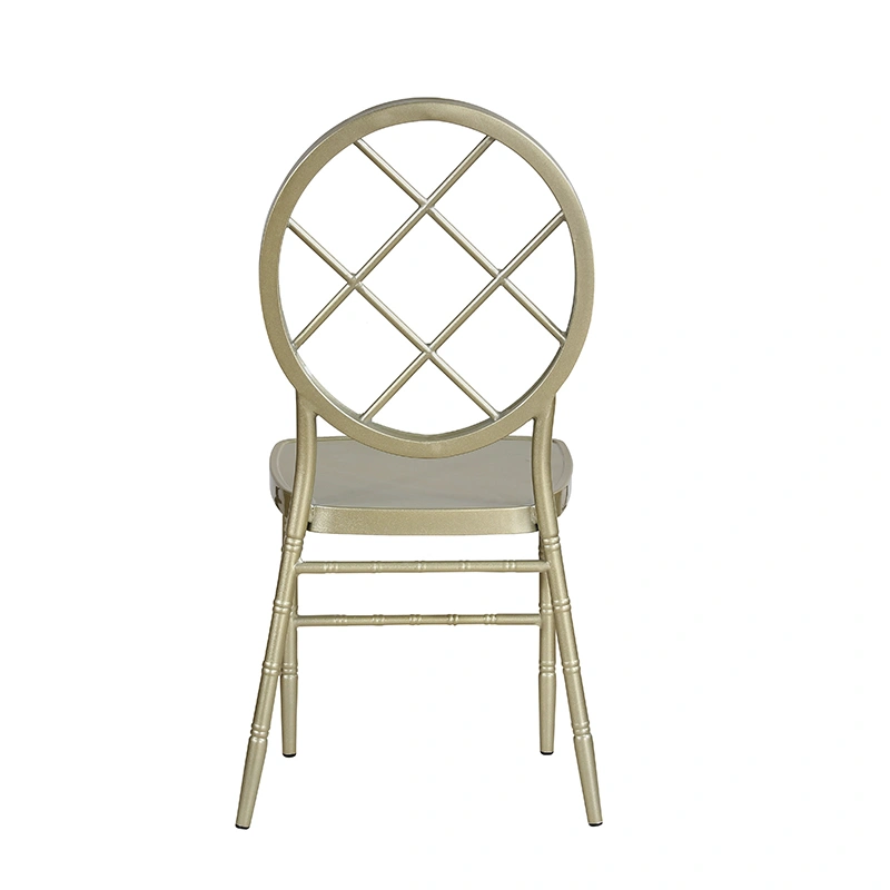Hotel aluminum wedding banquet chair chiavari chairs outdoor