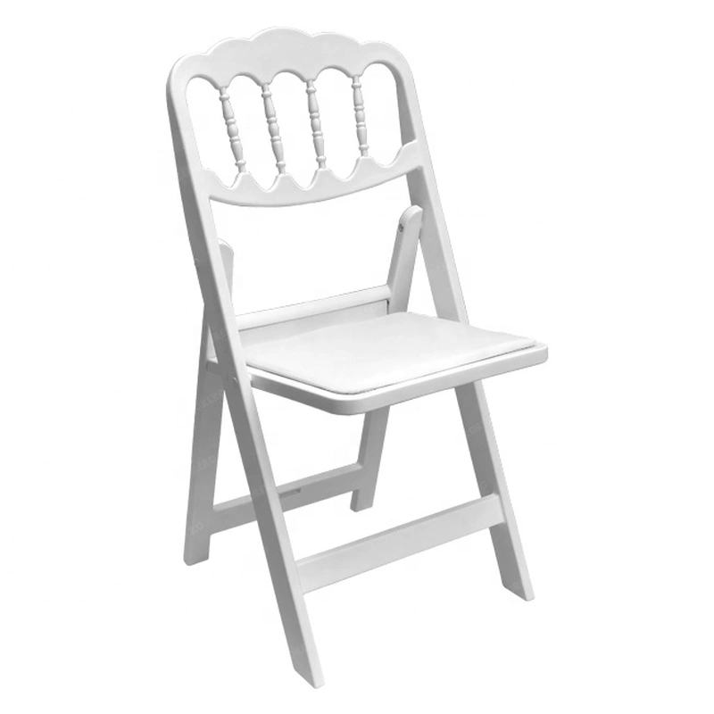 New Design Resin Plastic Napoleon Folding Chairs