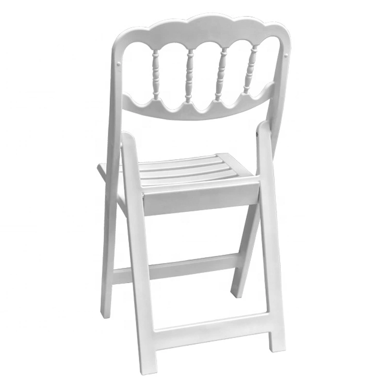 New Design Resin Plastic Napoleon Folding Chairs