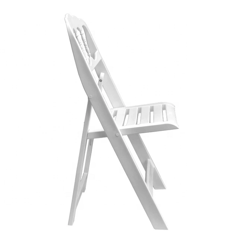 New Design Resin Plastic Napoleon Folding Chairs