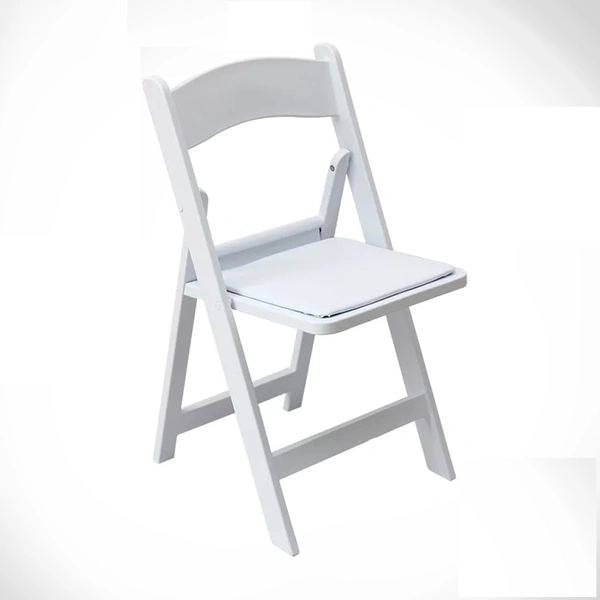 Folding Leisure White plastic table 