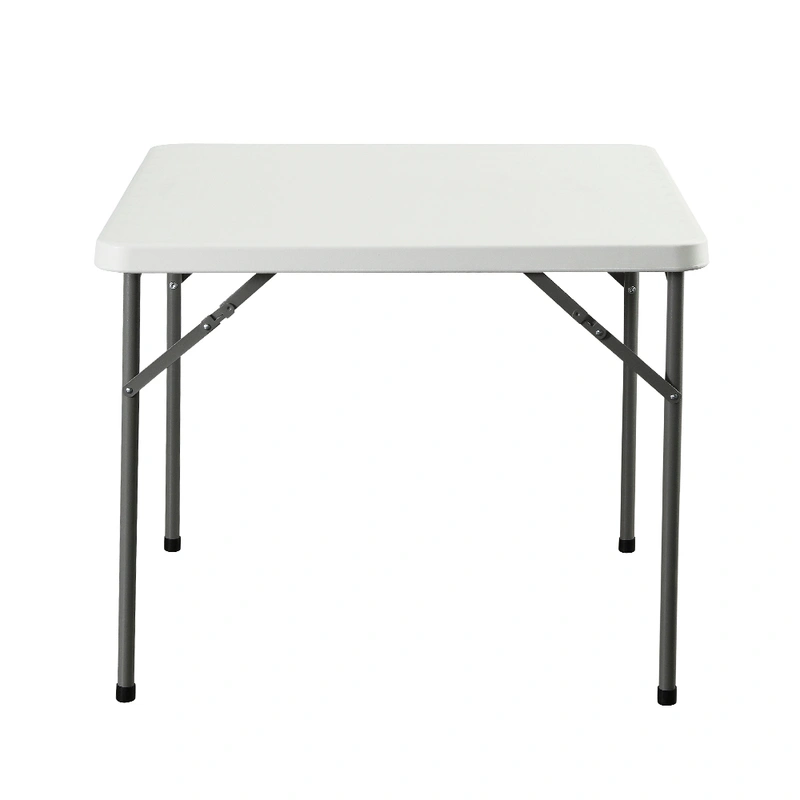 outdoor metal frame clear plastic folding dining tables