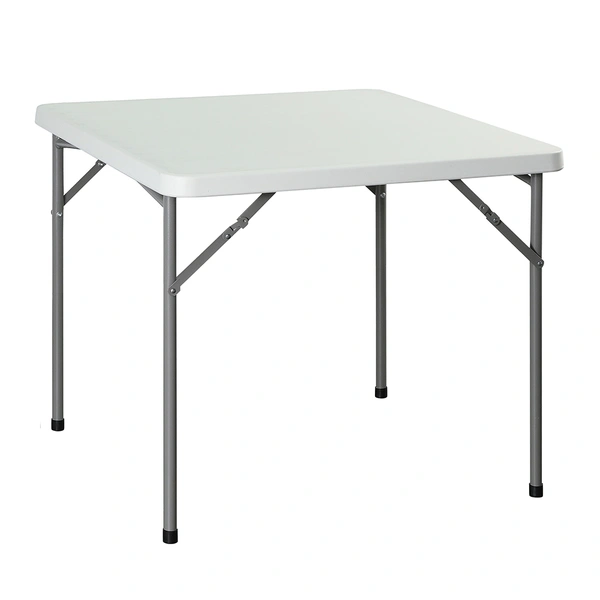 outdoor metal frame clear plastic folding dining tables