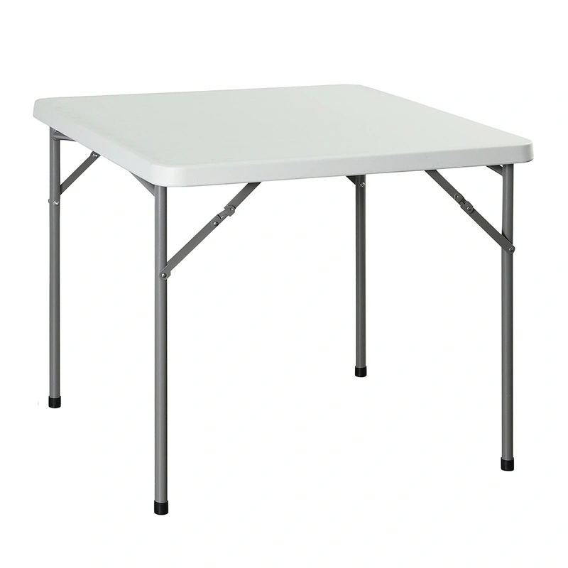 outdoor metal frame clear plastic folding dining tables