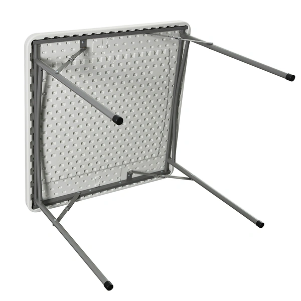 outdoor metal frame clear plastic folding dining tables