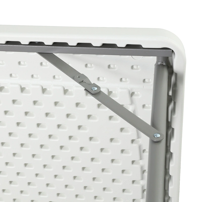 outdoor metal frame clear plastic folding dining tables