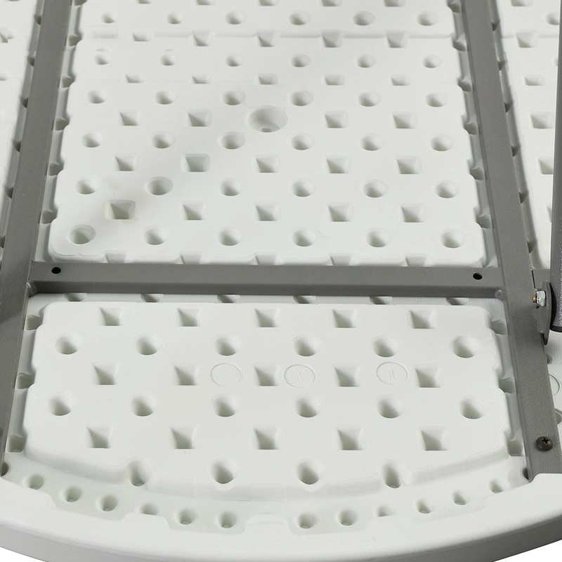 Portable Aluminum frame folding coffee tea table for balcony