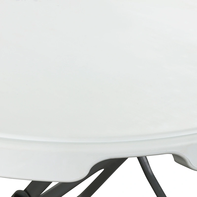 Portable Aluminum frame folding coffee tea table for balcony