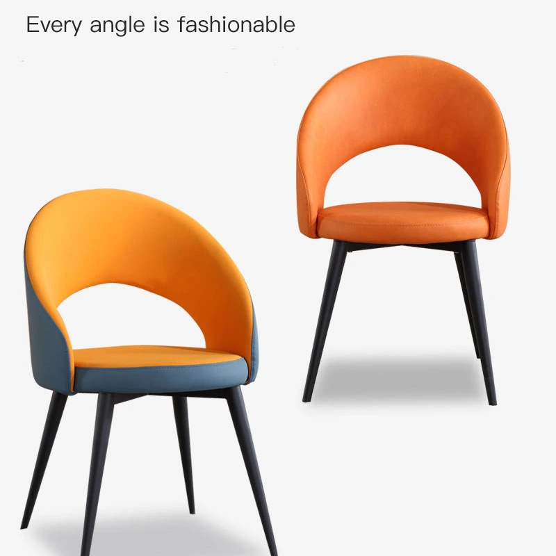 modern style coffee chair dining chair