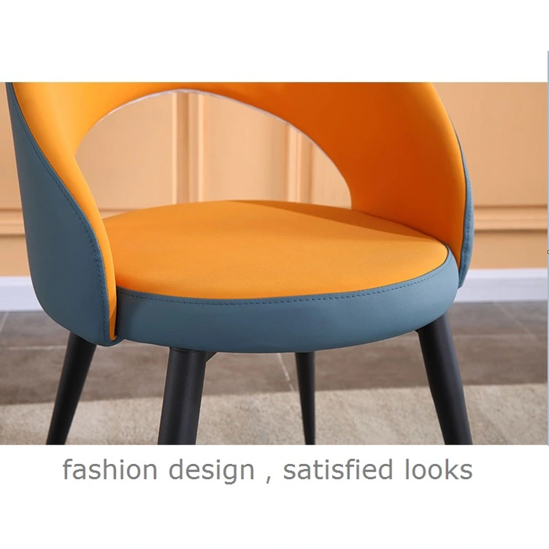 modern style coffee chair dining chair