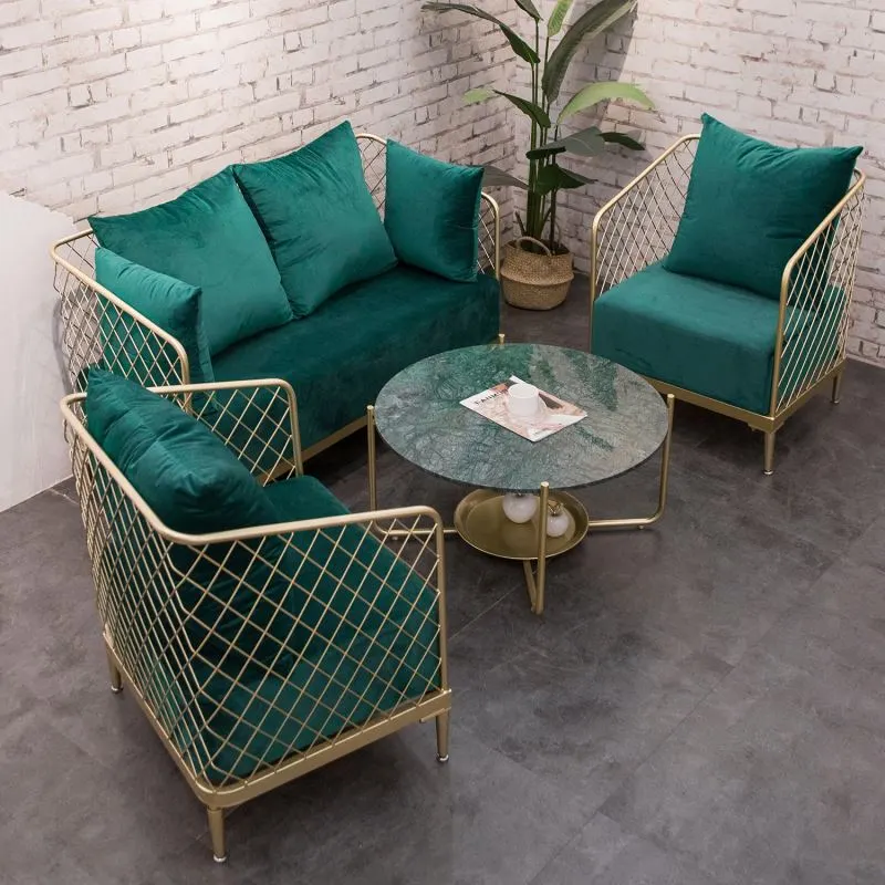 metal modern fabric modular sectional small sofas