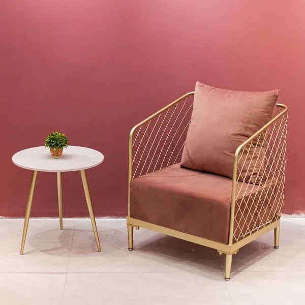 metal modern fabric modular sectional small sofas