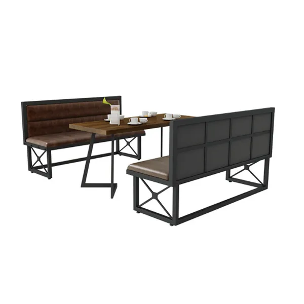 Commercial restaurant sets industrial style restaurant 