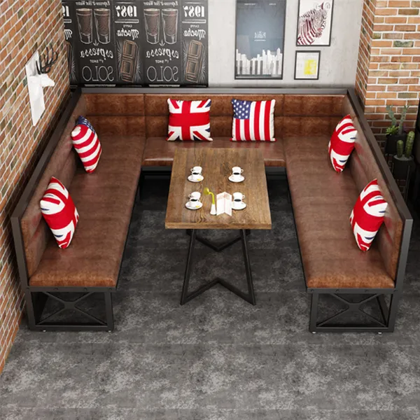 Commercial restaurant sets industrial style restaurant 