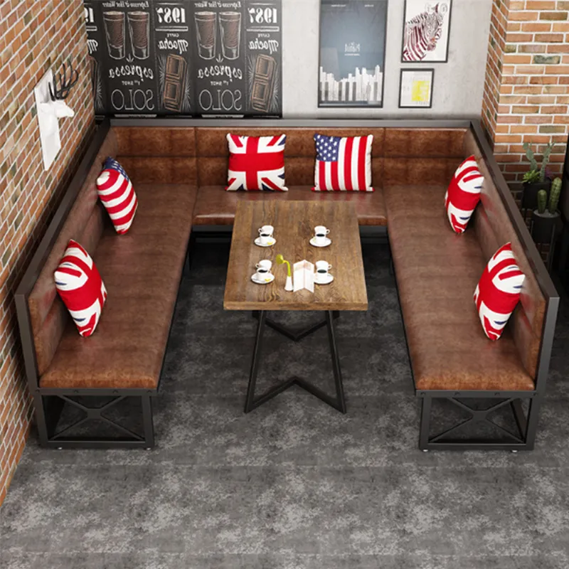 Commercial restaurant sets industrial style restaurant 