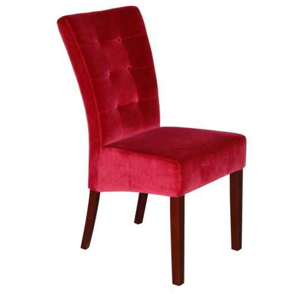 High quality Luxury high back metal dining chair