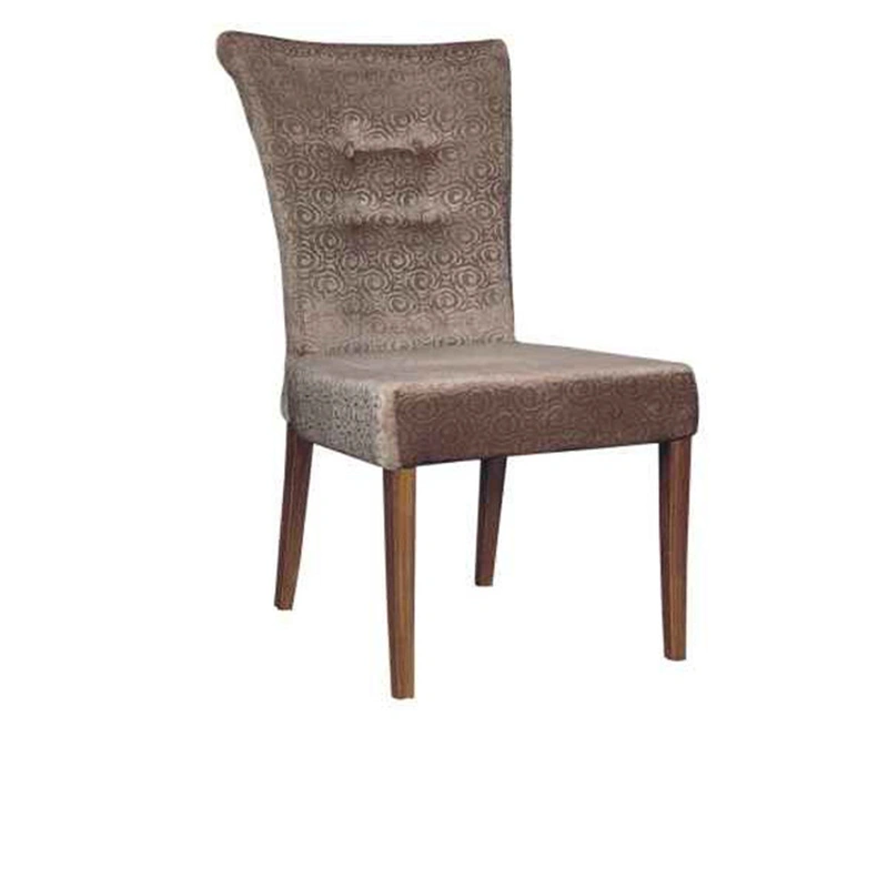 High quality Luxury high back metal dining chair