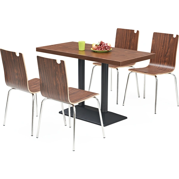 dinning table set fast-food restaurant table