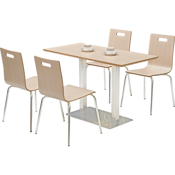 dinning table set fast-food restaurant table