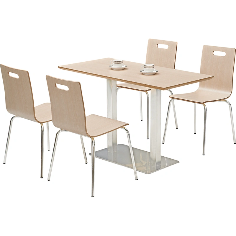 dinning table set fast-food restaurant table