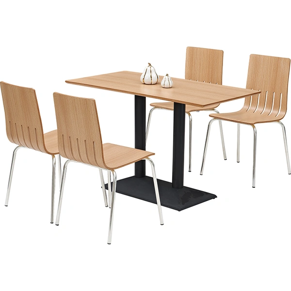 dinning table set fast-food restaurant table