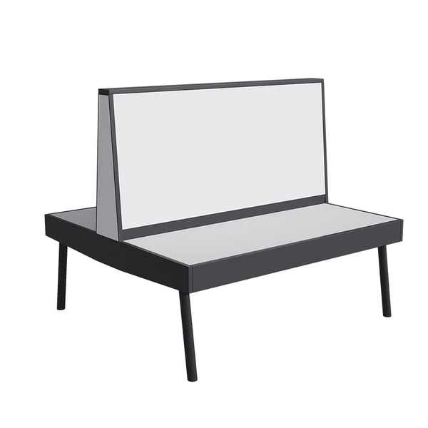 Restaurant Furniture Cafe Booth Table 