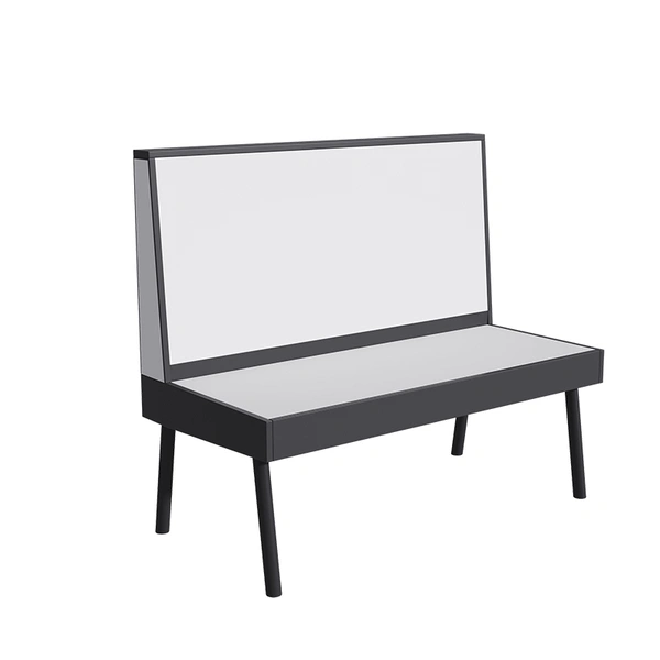 Restaurant Furniture Cafe Booth Table 