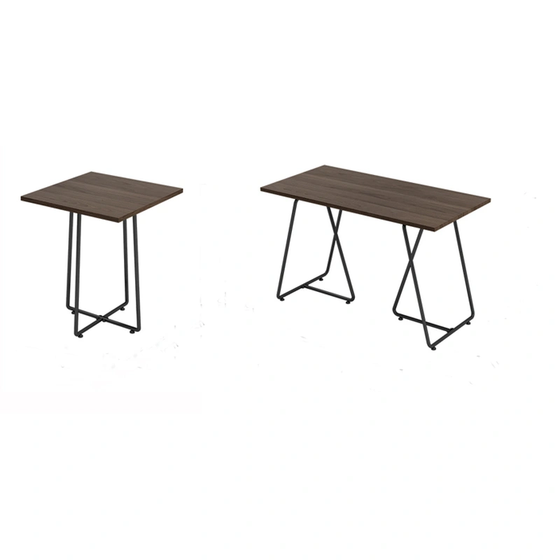 Metal Frame Fabric Leather Seat Couch Restaurant Booth