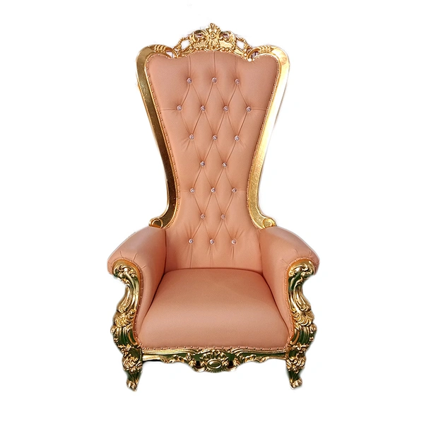 Luxury Royal King And Queen Wedding Throne Chair