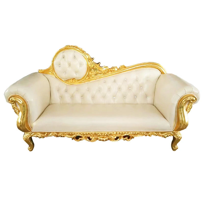 Luxury Royal King And Queen Wedding Throne Chair