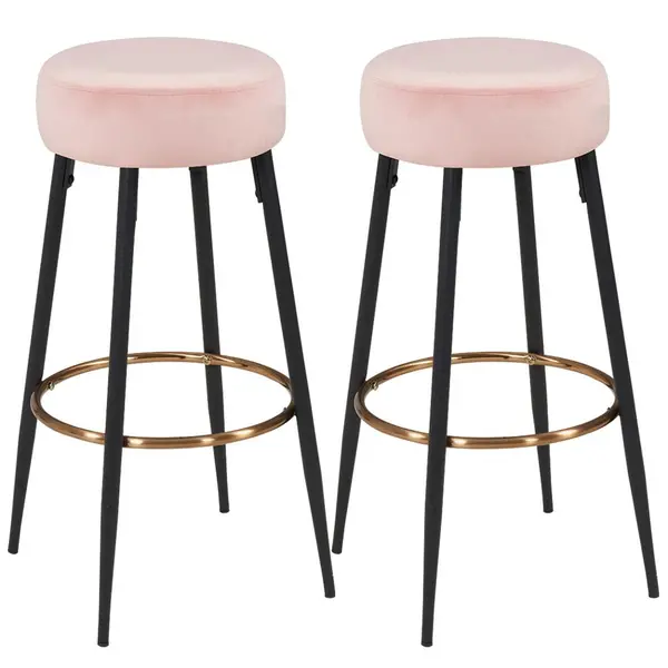 Kitchen Hall Courtyard Apartment Metal bar stool bar chair