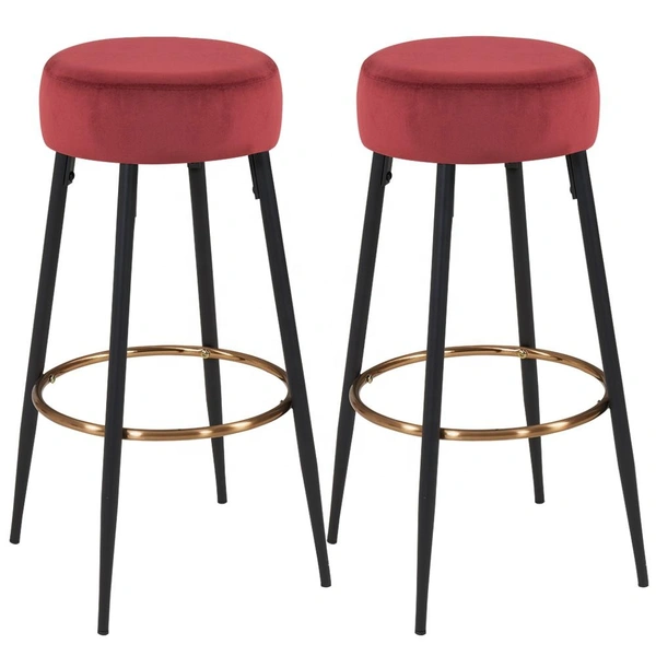 Kitchen Hall Courtyard Apartment Metal bar stool bar chair