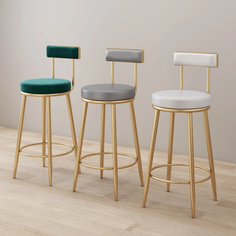 Cheap Furniture Bar Stools With Back