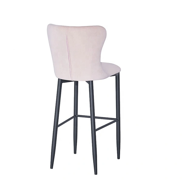 Vintage modern velvet dining chair