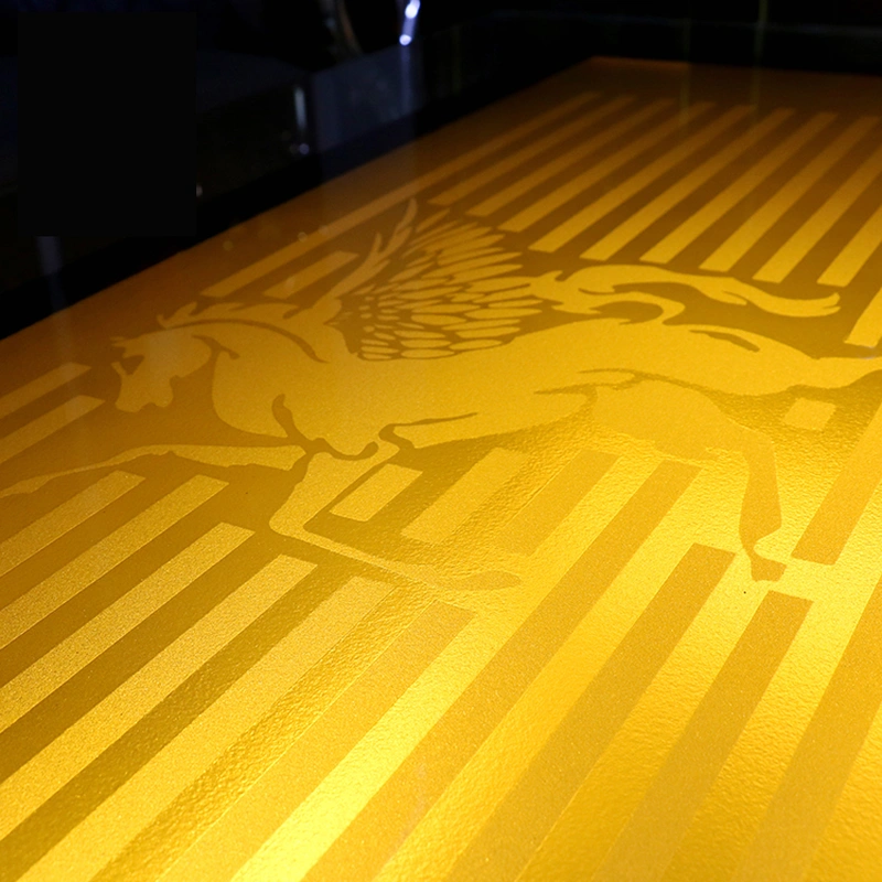 KTV club hotel light up bar square cocktail table