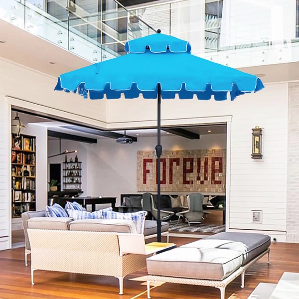 Outdoor Pagoda tropical Parasol tassels beach umbrella 