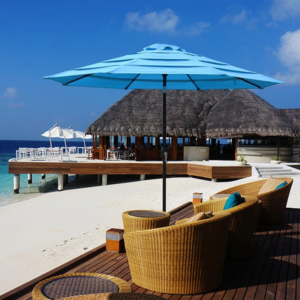 Sun shade Custom Umbrella cafe 