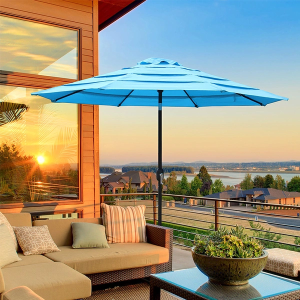 Sun shade Custom Umbrella cafe 