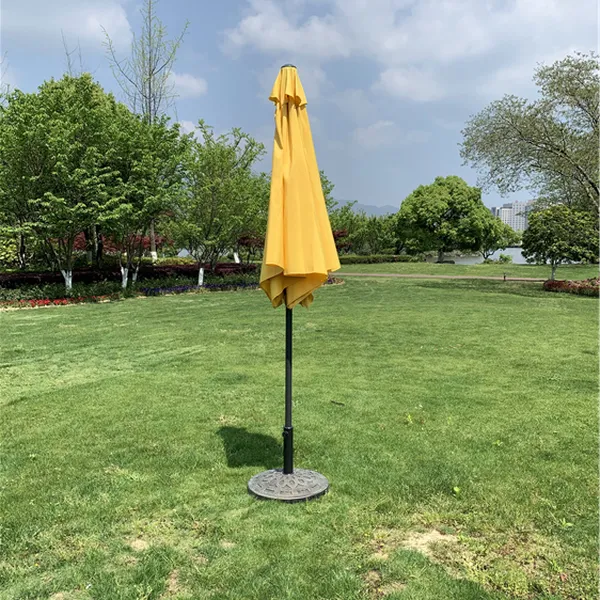 Swimming Pool Parasol Outdoor Furniture 