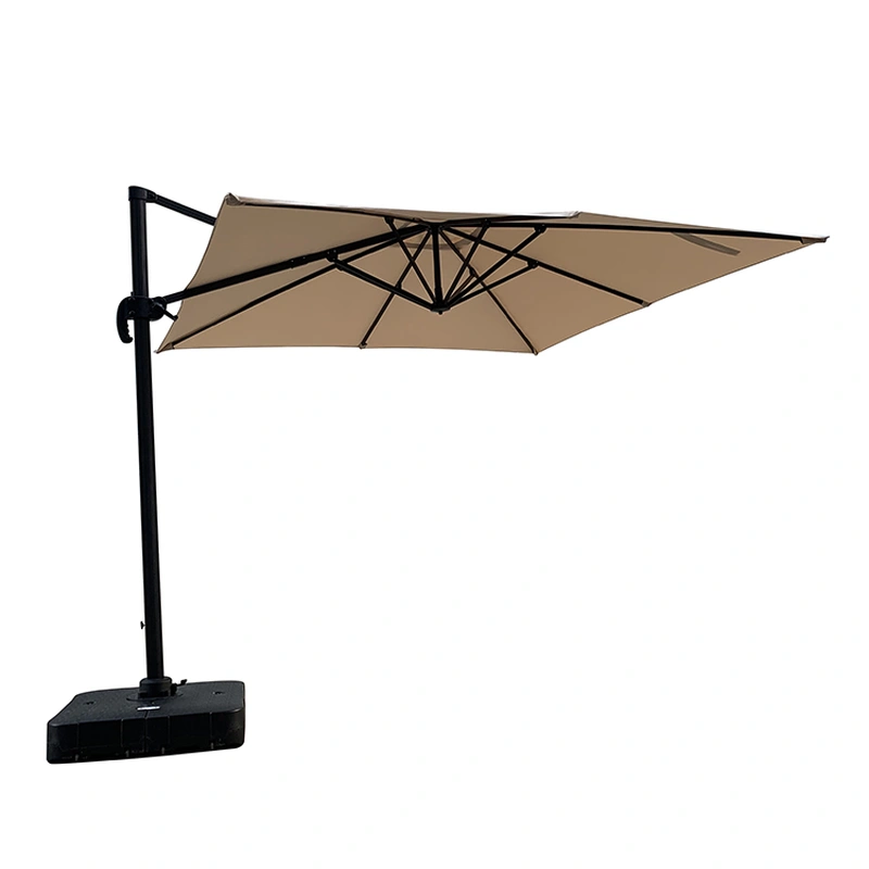 Big Garden Outdoor Umbrella With Base