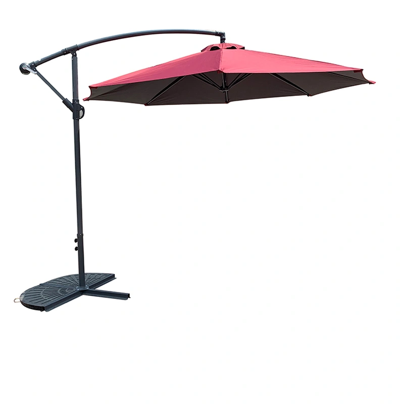 Outdoor Patio Garden Waterproof Solar Beach Umbrella