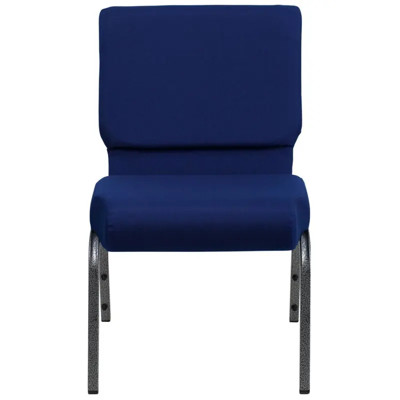 Interlocking Church Chair With Back Pocket
