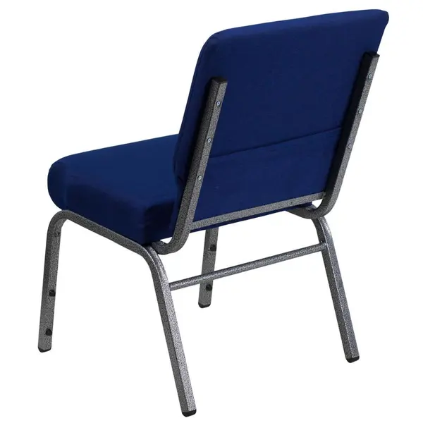 Interlocking Church Chair With Back Pocket