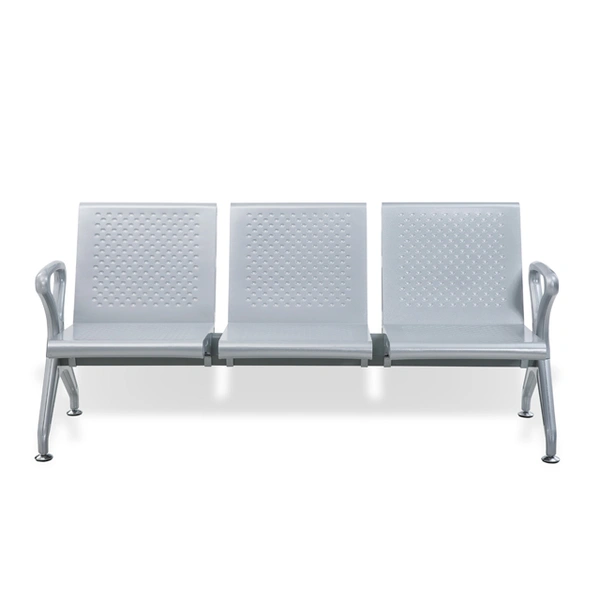 Hospital metal waiting chair Airport bench chair 